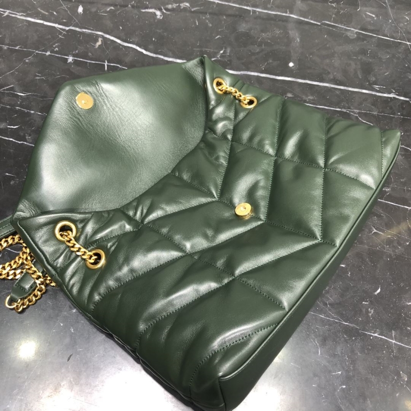 YSL Puffer Bags